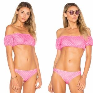 Lovers + Friends Just Don’t Care Bikini Set